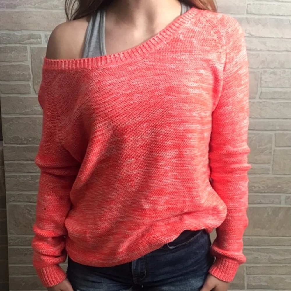 Open Back Sweater